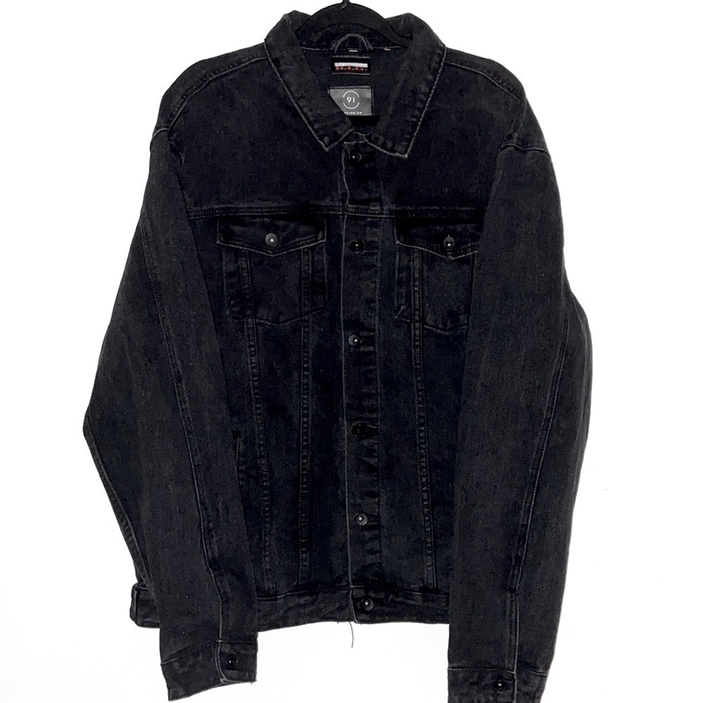 The Notorious B.I.G. 🗽 Biggie Smalls 🍎 Life after Death 🏴‍☠️ XXL 1/1 Denim‌‌